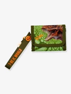 Porte-monnaie Garçon T-REX Die Spiegelburg - Multicolore