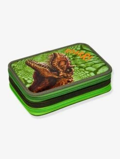Porte-plume Garçon T-REX WORLD Die Spiegelburg - Vert