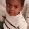 Pull En Côte Perlée Bébé - écru -Vertbaudet Soldes Boutique pull en cote perlee bebe 12