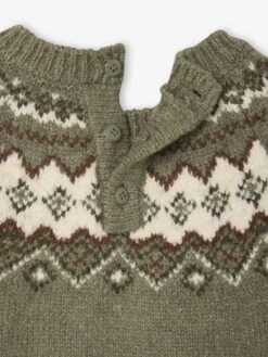 Pull Jacquard Bébé Garçon En Maille Mousseuse Ultra Douce - écru 19 Pull Jacquard Bébé Garçon En Maille Mousseuse Ultra Douce - écru -Vertbaudet Soldes Boutique pull jacquard bebe garcon en maille mousseuse ultra douce 9