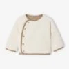 Pull Naissance En Sherpa Boutonné Devant - écru 17 Pull Naissance En Sherpa Boutonné Devant - écru -Vertbaudet Soldes Boutique pull naissance en sherpa boutonne devant
