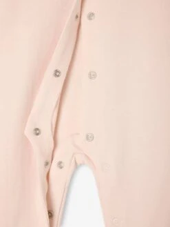 Pyjama Bébé Chat - Rose Pâle -Vertbaudet Soldes Boutique pyjama bebe chat 5