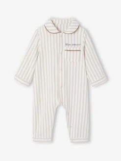 Pyjama Bébé En Flanelle + Doudou Coffret Cadeau Naissance - Beige 11 Pyjama Bébé En Flanelle + Doudou Coffret Cadeau Naissance - Beige -Vertbaudet Soldes Boutique pyjama bebe en flanelle doudou coffret cadeau naissance 2