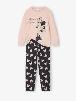 Pyjama Bicolore Disney Minnie Fille - Anthracite