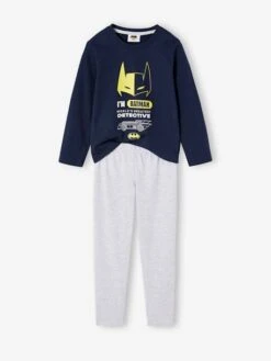 Pyjama DC Càmics Batman Garçon - Bleu Nuit