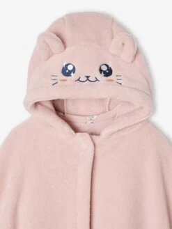 Pyjama Déguisement Fille Chat - Rose Pâle 25 Pyjama Déguisement Fille Chat - Rose Pâle -Vertbaudet Soldes Boutique pyjama deguisement fille chat 10