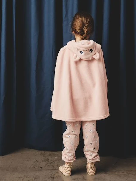 Pyjama Déguisement Fille Chat - Rose Pâle 14 Pyjama Déguisement Fille Chat - Rose Pâle – Image 14