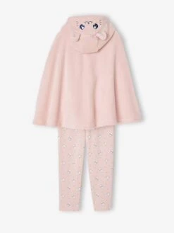 Pyjama Déguisement Fille Chat - Rose Pâle 22 Pyjama Déguisement Fille Chat - Rose Pâle -Vertbaudet Soldes Boutique pyjama deguisement fille chat 7
