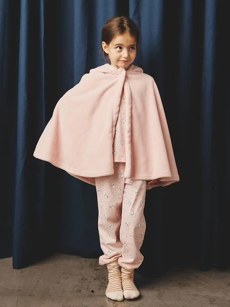 Pyjama Déguisement Fille Chat - Rose Pâle 1 Pyjama Déguisement Fille Chat - Rose Pâle