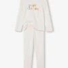 Pyjama Fille En Côtes Best Sister - écru
