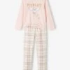 Pyjama Fille Harry Potter - Rose Pâle 9 Pyjama Fille Harry Potter - Rose Pâle -Vertbaudet Soldes Boutique pyjama fille harry potter