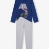 Pyjama Star Wars En Jersey - Bleu Nuit -Vertbaudet Soldes Boutique pyjama star wars en jersey