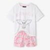 Pyjashort Bicolore Fille Harry Potter - Rose -Vertbaudet Soldes Boutique pyjashort bicolore fille harry potter