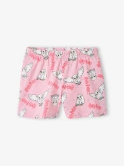 Pyjashort Bicolore Fille Harry Potter - Rose -Vertbaudet Soldes Boutique pyjashort bicolore fille harry potter 2