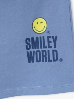 Pyjashort Smiley World So Tired - Bleu Chambray 15 Pyjashort Smiley World So Tired - Bleu Chambray -Vertbaudet Soldes Boutique pyjashort smiley world so tired 6