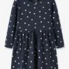 Robe à Pois Pour Fille NMFVIVIAN NAME IT - Marine -Vertbaudet Soldes Boutique robe a pois pour fille nmfvivian name it