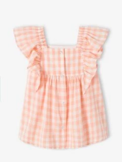 Robe à Volants Bébé - Rose Imprimé -Vertbaudet Soldes Boutique robe a volants bebe 11