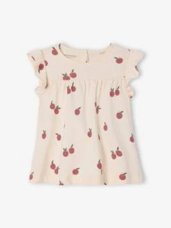 Robe Bébé En Jersey BASICS - Bleu Royal Rayé 11 Robe Bébé En Jersey BASICS - Bleu Royal Rayé -Vertbaudet Soldes Boutique robe bebe en jersey basics 4