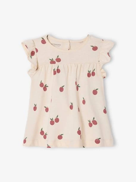 Robe Bébé En Jersey BASICS - Bleu Royal Rayé 5 Robe Bébé En Jersey BASICS - Bleu Royal Rayé – Image 5