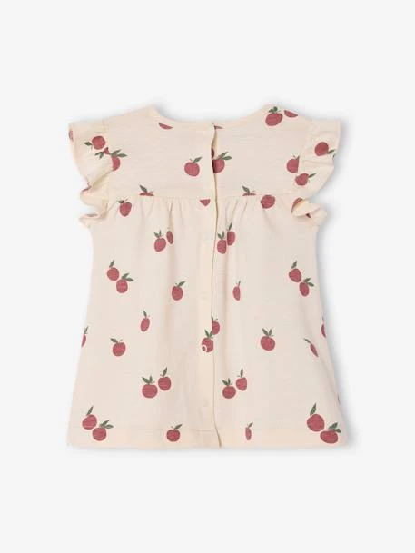 Robe Bébé En Jersey BASICS - Bleu Royal Rayé 6 Robe Bébé En Jersey BASICS - Bleu Royal Rayé – Image 6