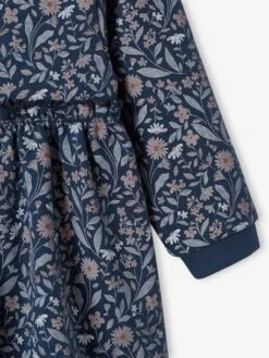 Robe Bébé En Molleton - Beige Doré -Vertbaudet Soldes Boutique robe bebe en molleton 26