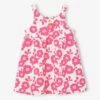 Robe Bébé Sans Manches - Fuchsia -Vertbaudet Soldes Boutique robe bebe sans manches