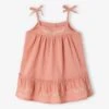 Robe Brodée Bébé - Rose -Vertbaudet Soldes Boutique robe brodee bebe