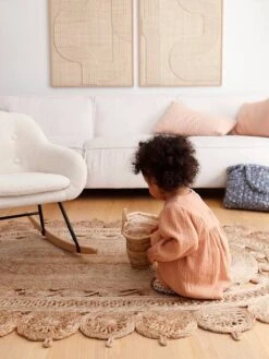 Vertbaudet Soldes Boutique -Vertbaudet Soldes Boutique robe brodee bebe en gaze de coton 1