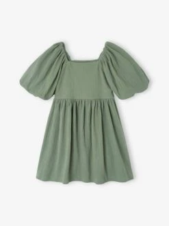 Robe Cérémonie Smocks Dos Fille En Tissu Reliéfé - Vanille 21 Robe Cérémonie Smocks Dos Fille En Tissu Reliéfé - Vanille -Vertbaudet Soldes Boutique robe ceremonie smocks dos fille en tissu reliefe 9