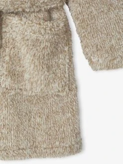 Robe De Chambre Capuche Ours Garçon - écru -Vertbaudet Soldes Boutique robe de chambre capuche ours garcon 2