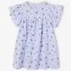 Robe En Gaze De Coton Fille - Rose 14 Robe En Gaze De Coton Fille - Rose -Vertbaudet Soldes Boutique robe en gaze de coton fille 24