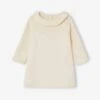 Robe En Maille Fantaisie Bébé - Vanille 15 Robe En Maille Fantaisie Bébé - Vanille -Vertbaudet Soldes Boutique robe en maille fantaisie bebe