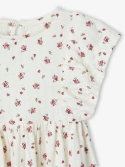 Robe En Maille Reliéfée Fille - Mandarine 15 Robe En Maille Reliéfée Fille - Mandarine -Vertbaudet Soldes Boutique robe en maille reliefee fille 3