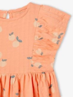 Robe En Maille Reliéfée Fille - Mandarine 20 Robe En Maille Reliéfée Fille - Mandarine -Vertbaudet Soldes Boutique robe en maille reliefee fille 8