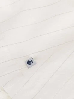 PETIT BATEAU Robe Enfant En Coton Manches Courtes - Blanc 7 PETIT BATEAU Robe Enfant En Coton Manches Courtes - Blanc -Vertbaudet Soldes Boutique robe enfant en coton manches courtes 3