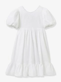 Cyrillus Robe Fille Charlie- Cortège Arabesque - écru