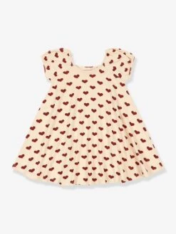 Robe Imprimée Amour Rouge - Rouge