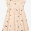 Liewood Robe Imprimée Neveah - Beige -Vertbaudet Soldes Boutique robe imprimee neveah