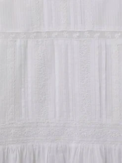 Cyrillus Robe Lisy Fille Collection Fêtes Et Mariages - Blanc -Vertbaudet Soldes Boutique robe lisy fille collection fetes et mariages 2