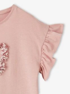 Robe Motif Fantaisie En Relief Fille - Marine -Vertbaudet Soldes Boutique robe motif fantaisie en relief fille 13