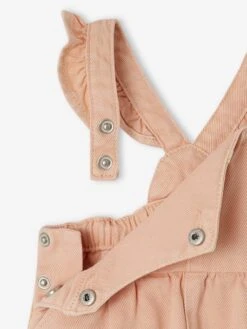 Robe Salopette Bébé Bretelles Volantées - Vert De Gris 9 Robe Salopette Bébé Bretelles Volantées - Vert De Gris -Vertbaudet Soldes Boutique robe salopette bebe bretelles volantees 9