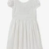 Cyrillus Robe Thelma Fille - Collection Fêtes Et Mariages - Blanc