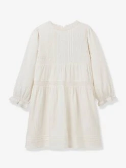 Cyrillus Robe Trousseau - écru