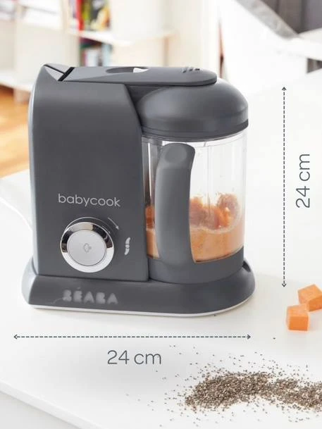 Beaba Robot 4 En 1 Babycook Solo - White/silver 3 Beaba Robot 4 En 1 Babycook Solo - White/silver – Image 3
