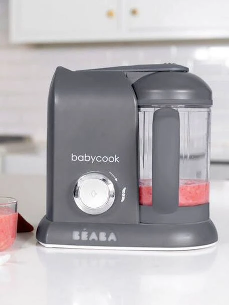 Beaba Robot 4 En 1 Babycook Solo - White/silver 4 Beaba Robot 4 En 1 Babycook Solo - White/silver – Image 4