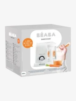 Beaba Robot 4 En 1 Babycook Solo - White/silver 23 Beaba Robot 4 En 1 Babycook Solo - White/silver -Vertbaudet Soldes Boutique robot 4 en 1 babycook solo 9