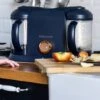 Beaba Robot 6 En 1 Babycook Duo - Bleu Nuit -Vertbaudet Soldes Boutique robot 6 en 1 babycook duo