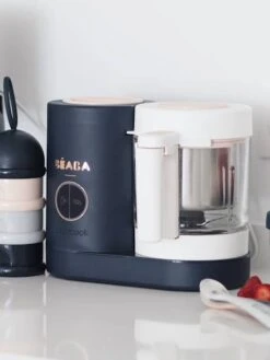 Beaba Robot Cuiseur 6 En 1 Babycook Neo - Gris/blanc -Vertbaudet Soldes Boutique robot cuiseur 6 en 1 babycook neo 10