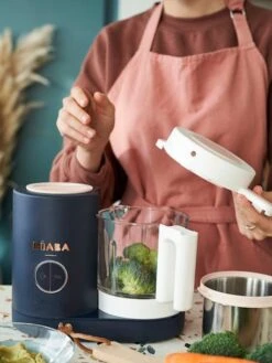 Beaba Robot Cuiseur 6 En 1 Babycook Neo - Gris/blanc -Vertbaudet Soldes Boutique robot cuiseur 6 en 1 babycook neo 11