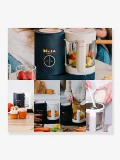 Beaba Robot Cuiseur 6 En 1 Babycook Neo - Gris/blanc -Vertbaudet Soldes Boutique robot cuiseur 6 en 1 babycook neo 14